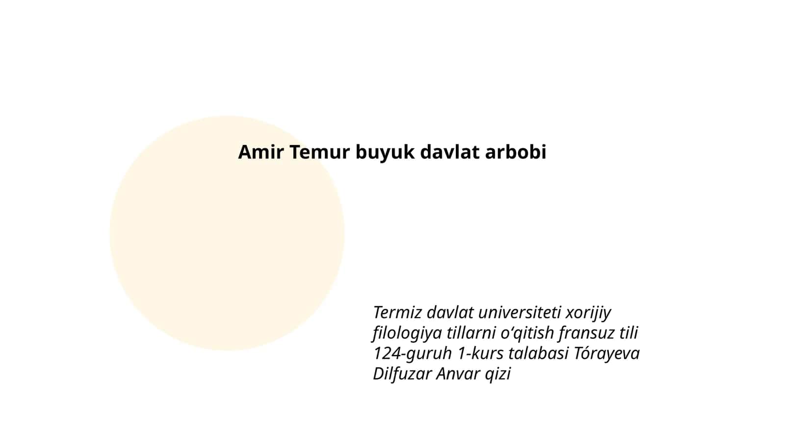 Amir Temur buyuk davlat arbobi 1