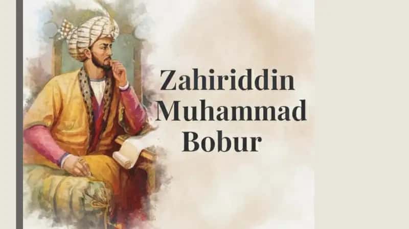 Zahiriddin Muhammad Bobur 1