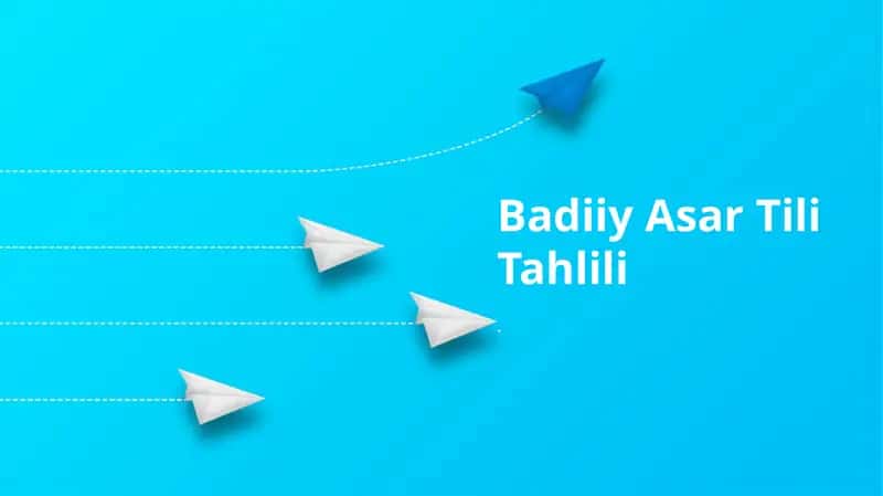 Badiiy Asar Tili Tahlili 1