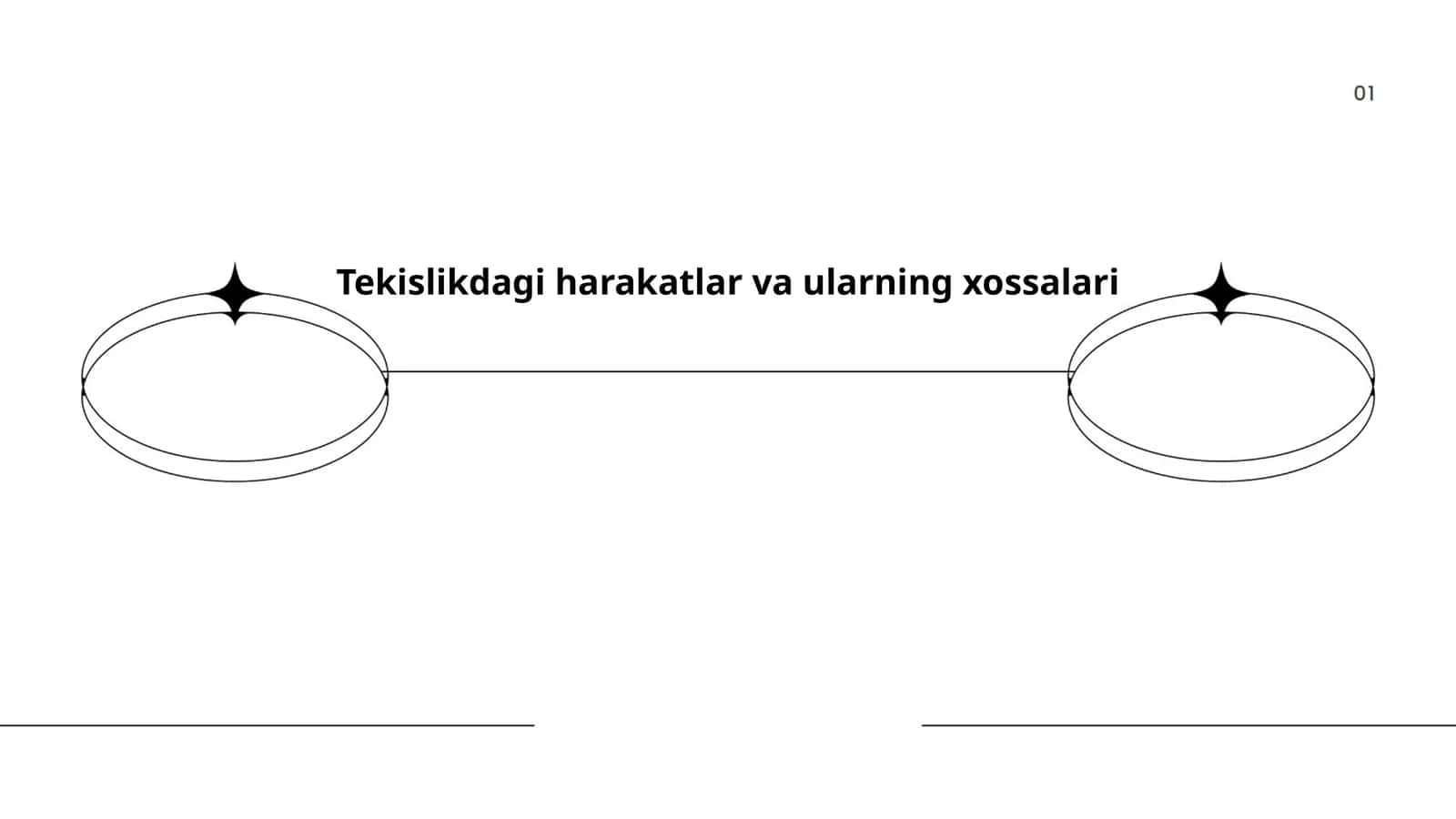 Tekislikdagi harakatlar va ularning xossalari 1