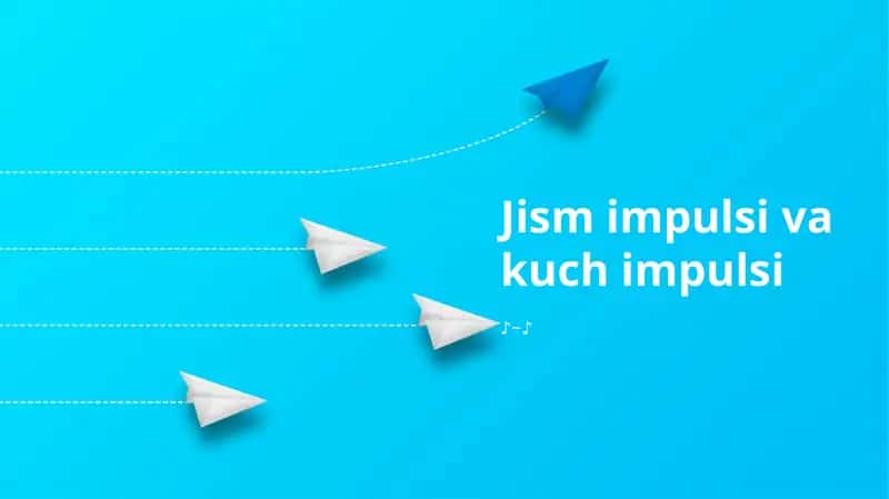 Jism impulsi va kuch impulsi 1