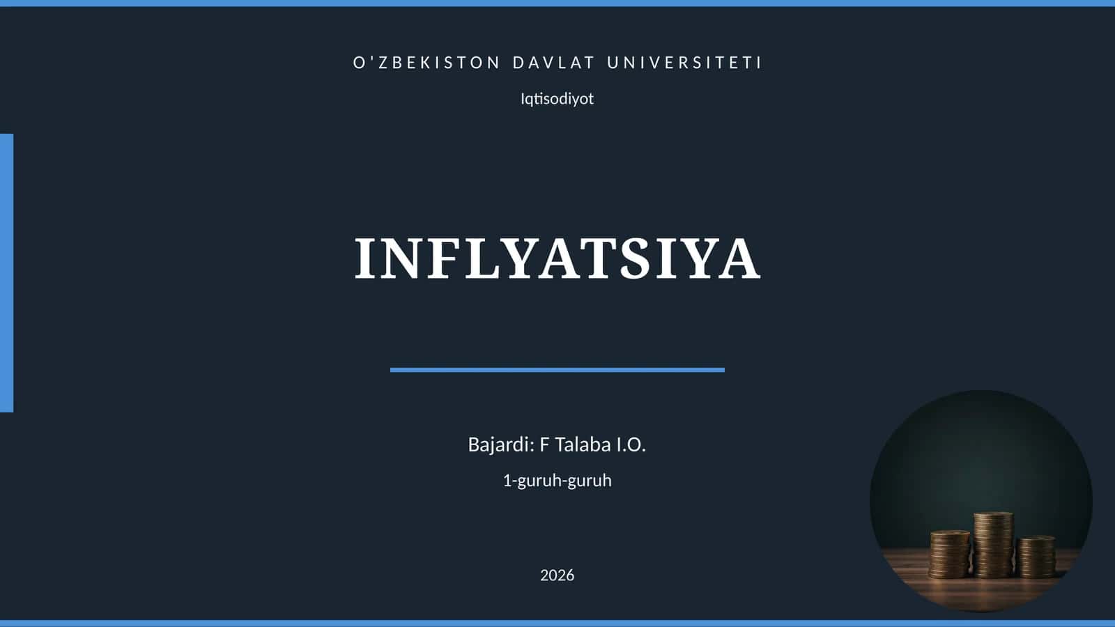 INFLYATSIYA 1