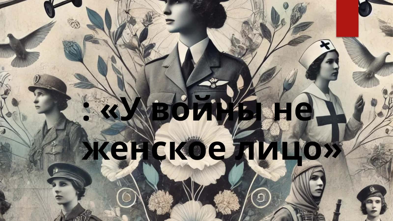 У войны не женское лицо 1