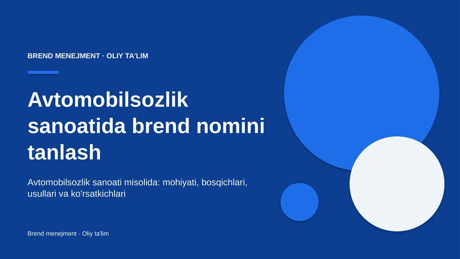 avtomobilsozlik sanoatida brend nomini tanlash 1432 1