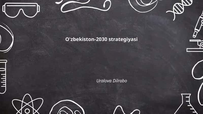 O'zbekiston-2030 strategiyasi 1
