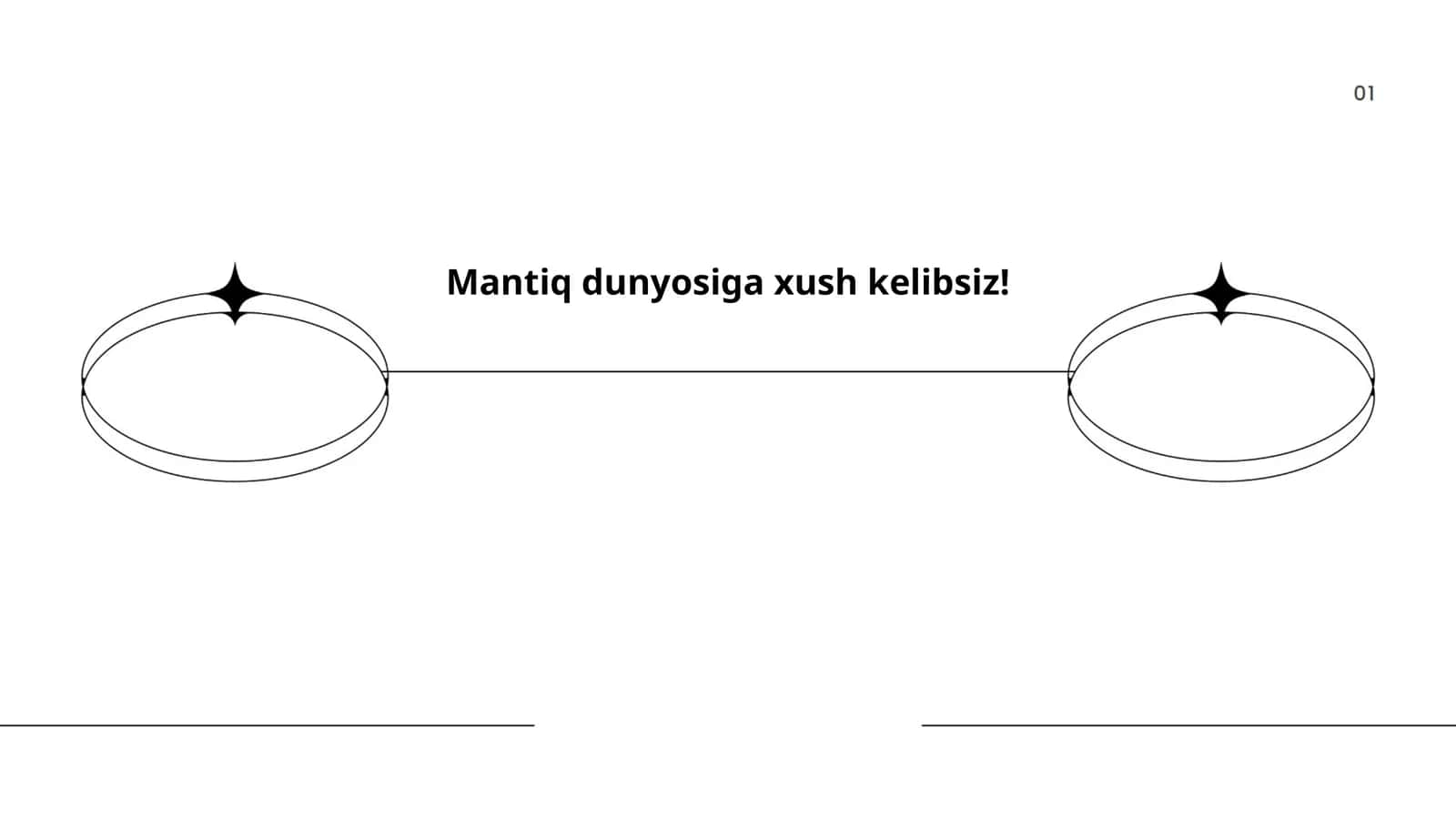 Mantiqiy tafakkur asoslari 1