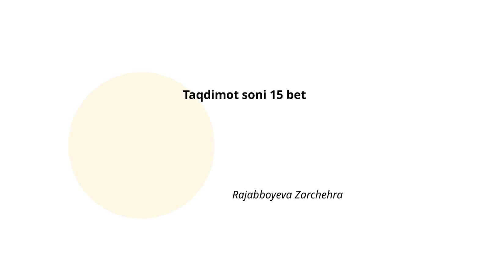 O'zbek madaniy merosi 1