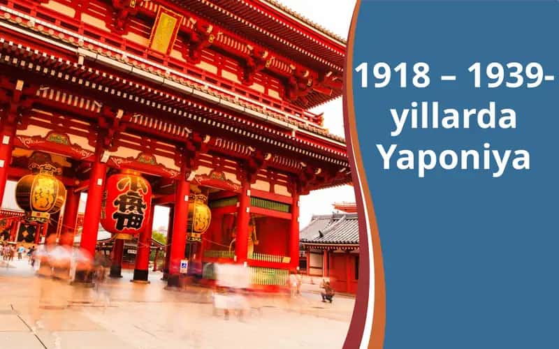 1918 – 1939-yillarda Yaponiya 1