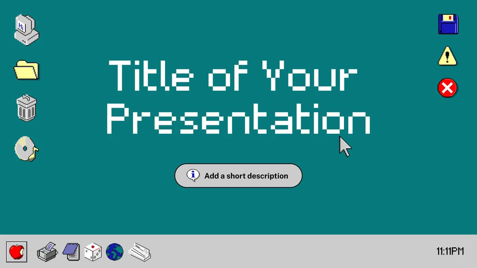 Title of Your Presentation 1