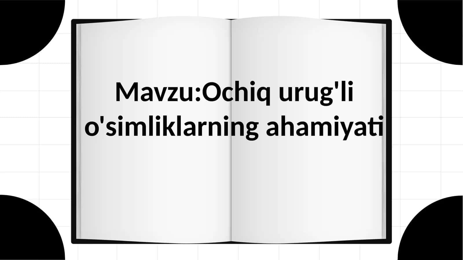 Ochiq urug'li o'simliklarning ahamiyati 1