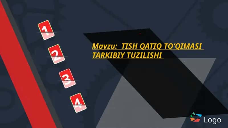 TISH QATTIQ TO‘QIMASINI TARKIBIY TUZILISHI 1