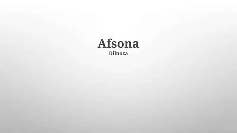 Afsona 1