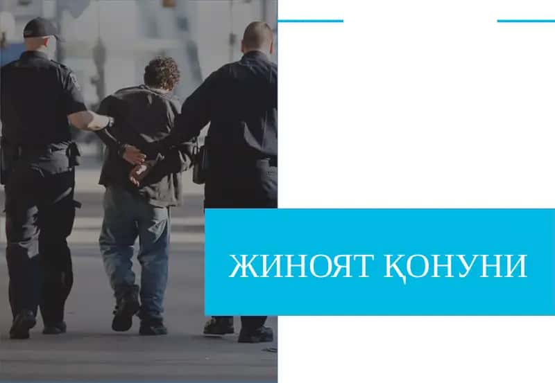 Жиноят қонуни 1