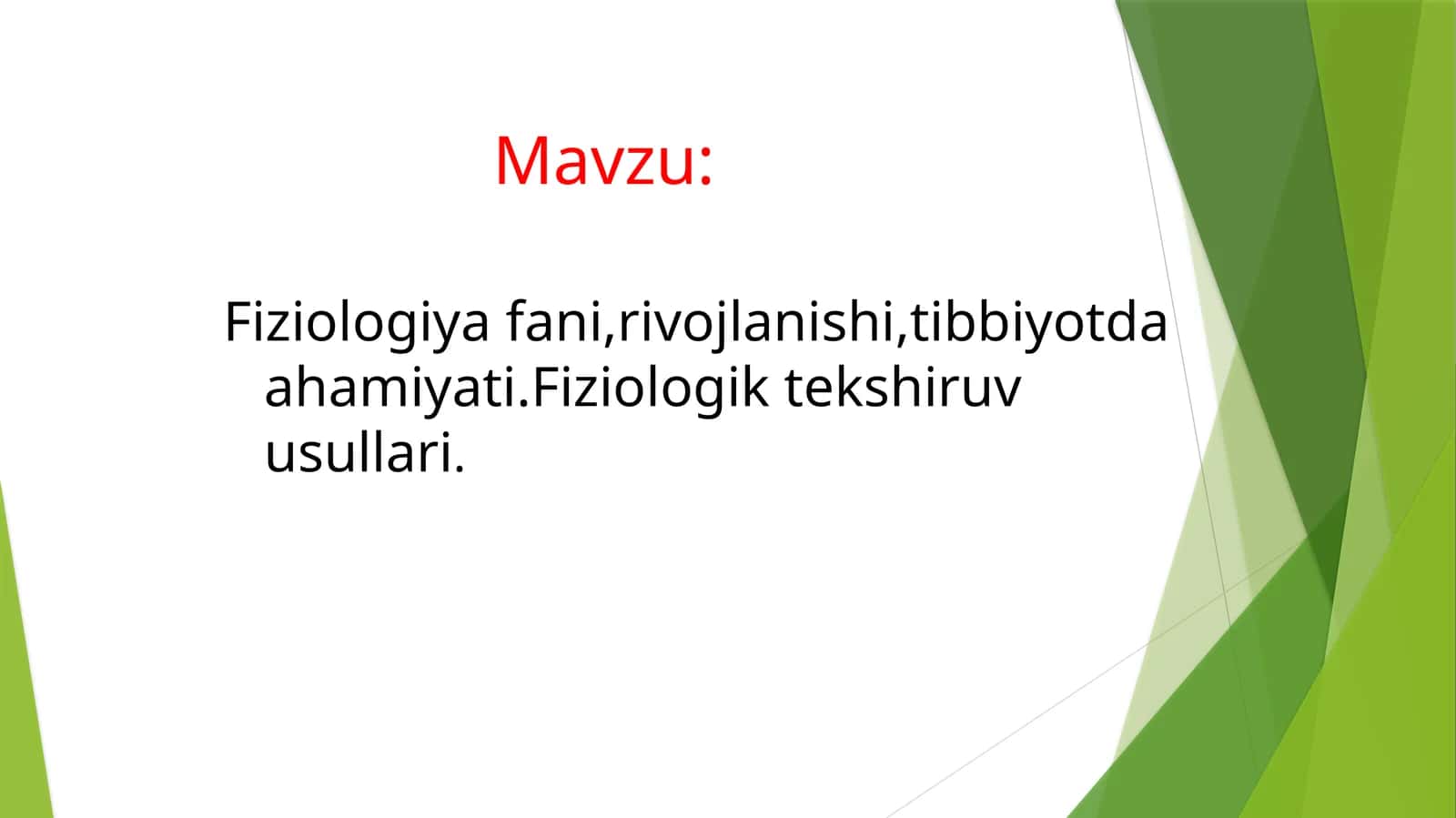 Fiziologiya 1
