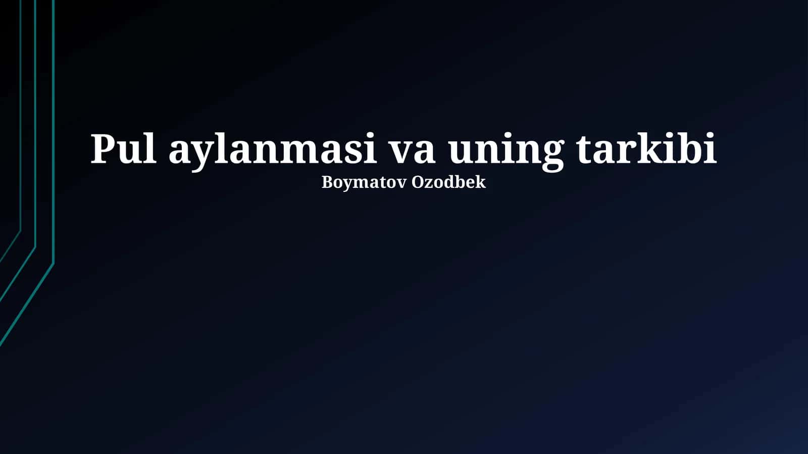 Aylanma kapital: Ta'rif, ahamiyati va tarkibi 1