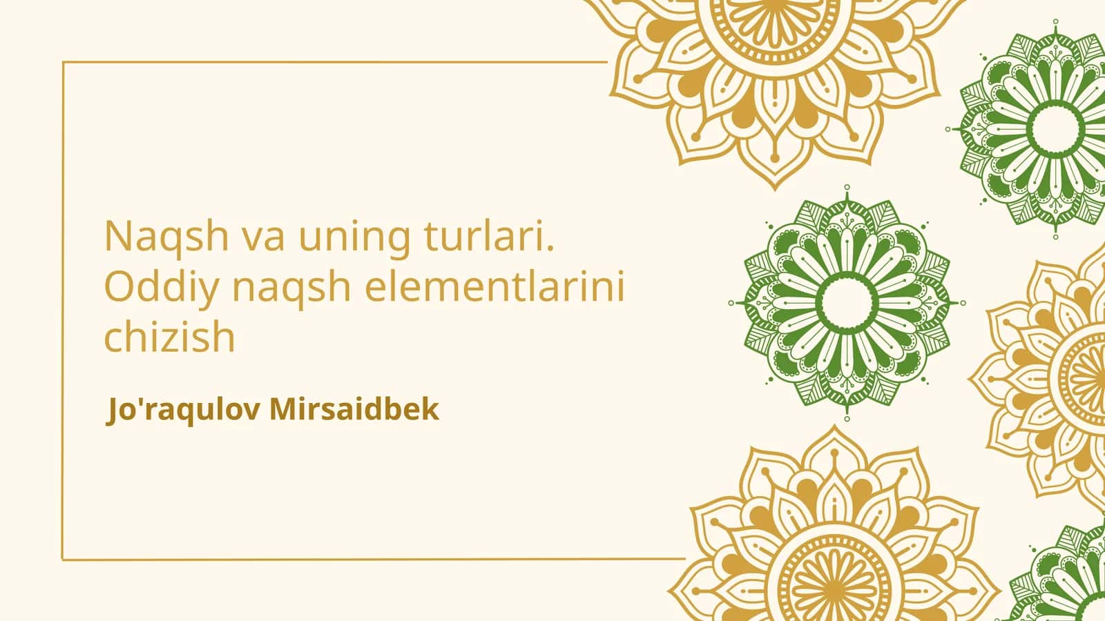 Naqshvauningturlari 1