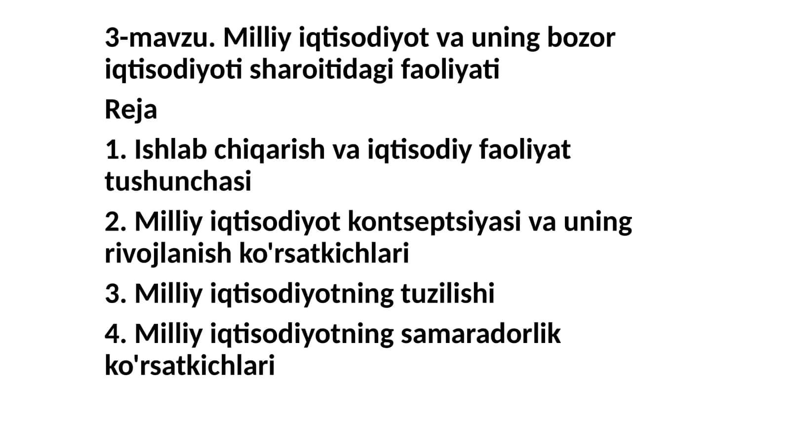 Milliyiqtisodiyot va uning bozori iqtisodiyot i sharoitida gi faoliyati 1