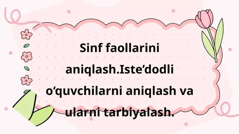 Iste’dodli o‘quvchilarni aniqlash va ularni tarbiyalash 1
