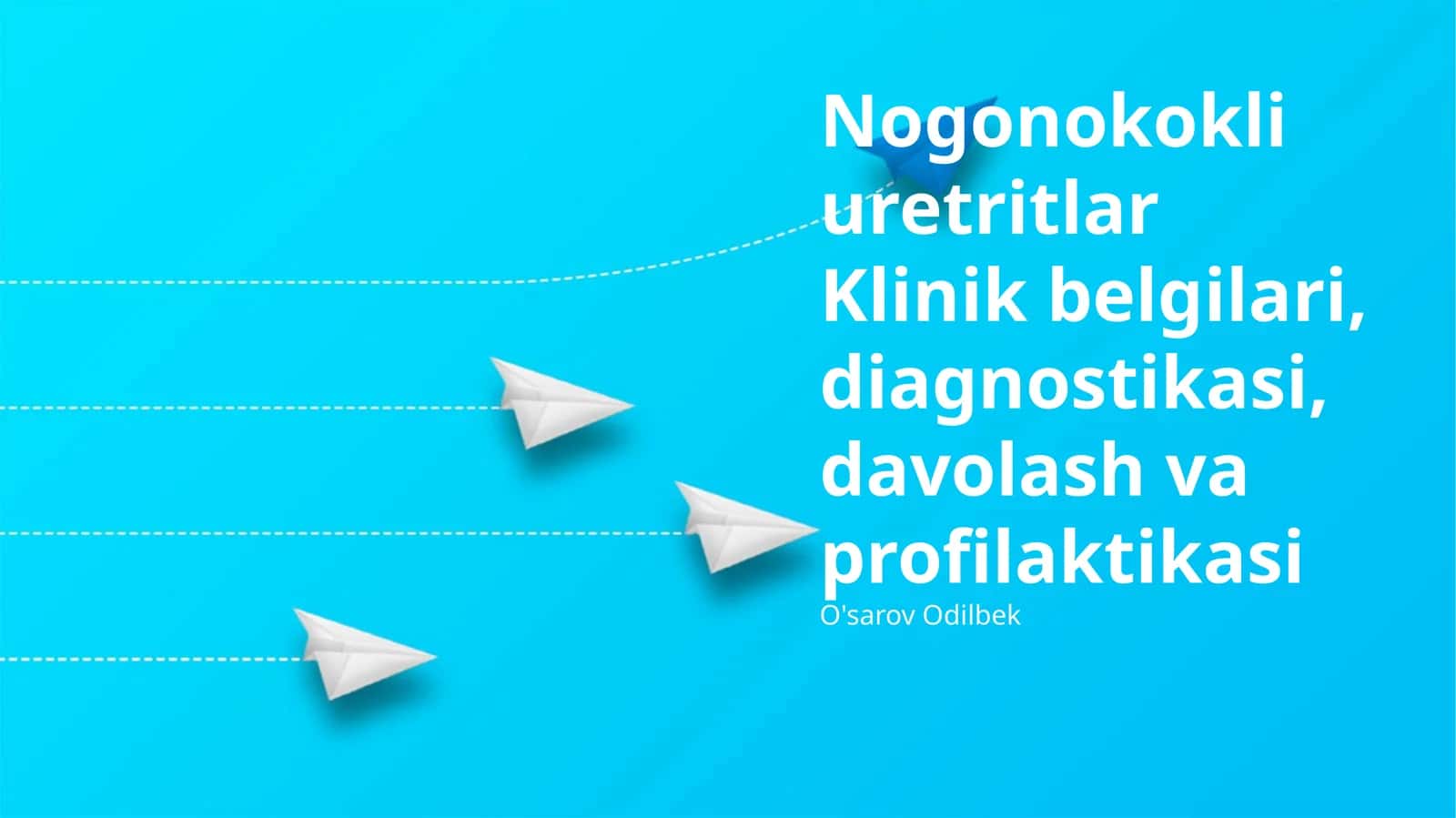 Nogonokokli uretritlar 1