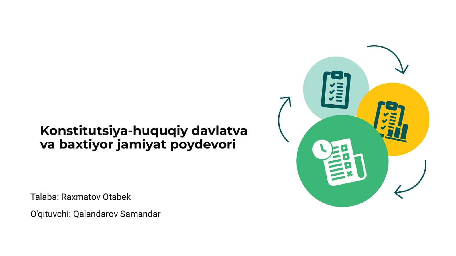 Konstitutsiya-huquqiy davlatva va baxtiyor jamiyat poydevori 1