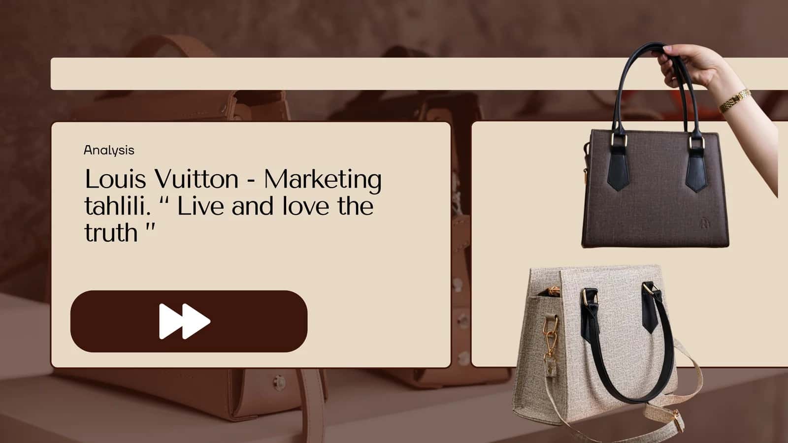 Louis Vuitton marketing strategiyasi 1