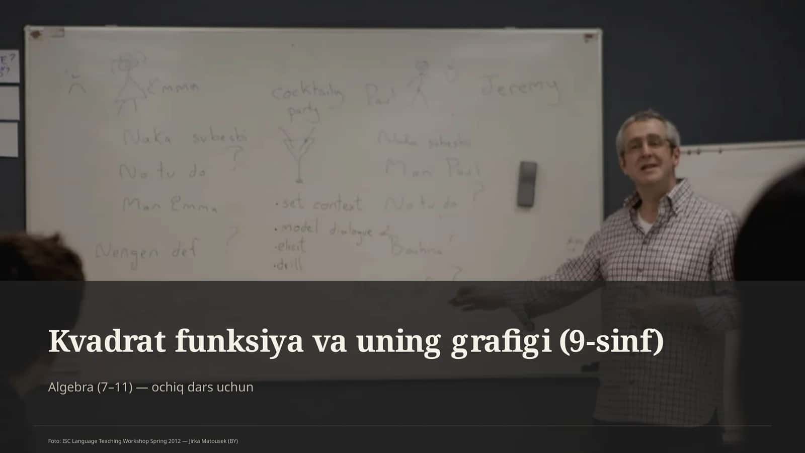 Kvadrat funksiya va uning grafigi (9-sinf) 1