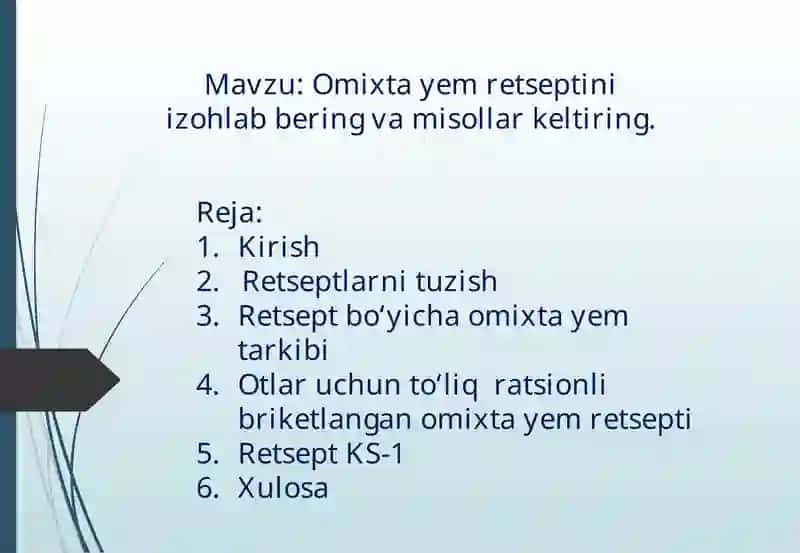 Omixta yem retsepti