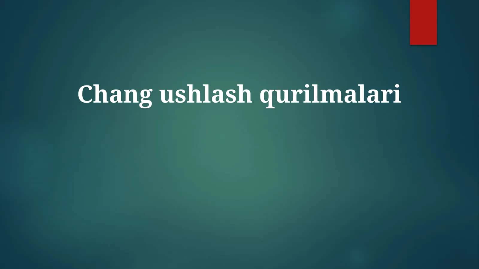 Changushlashqurilmalari 1