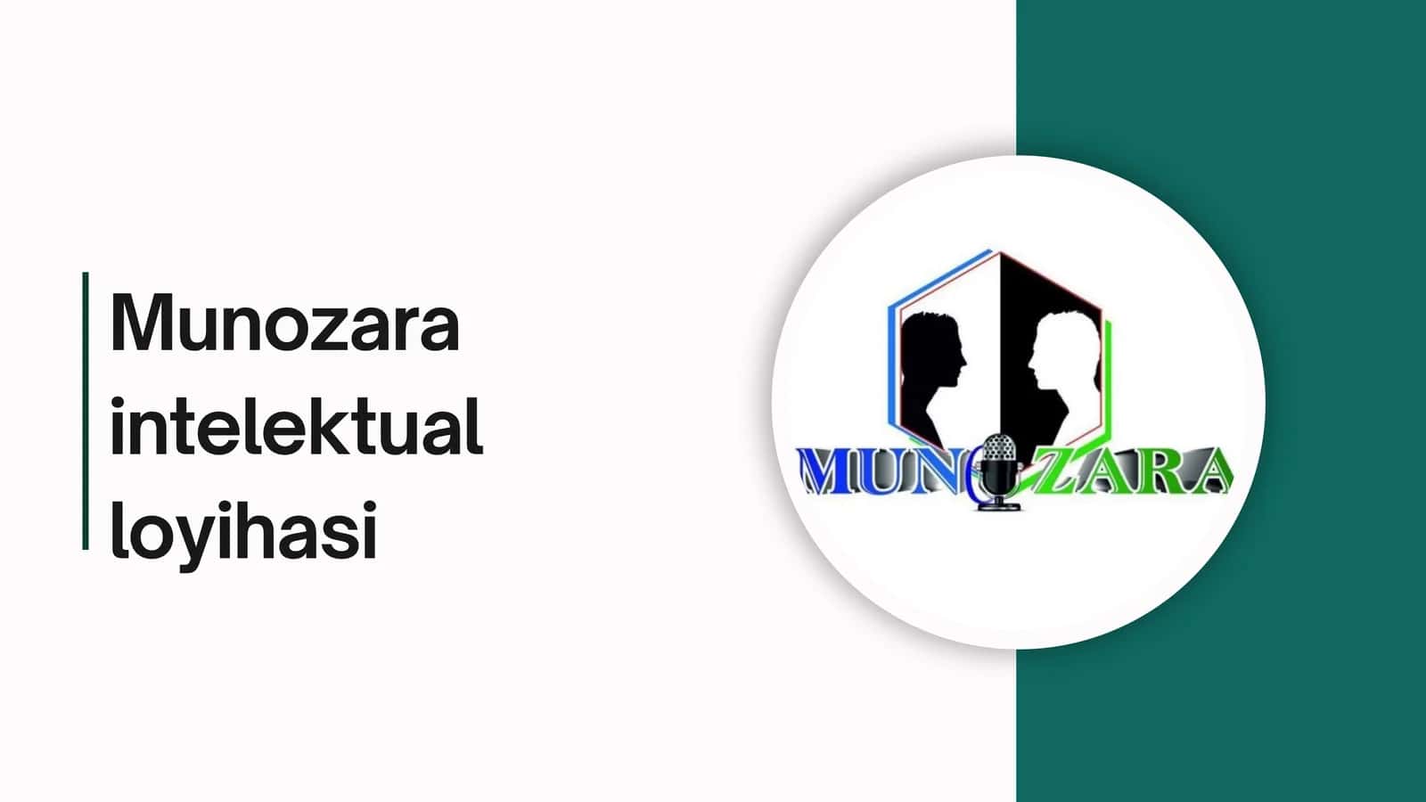 Munozara intelektual loyihasi 1