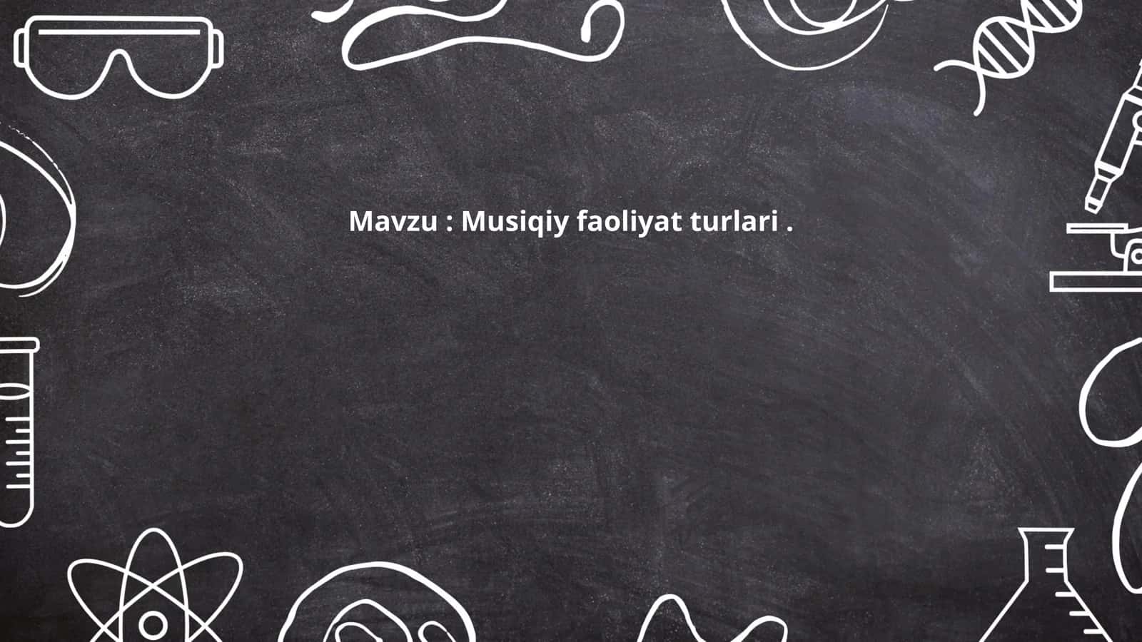 Bolalar musiqiy ta'lim metodikasi 1