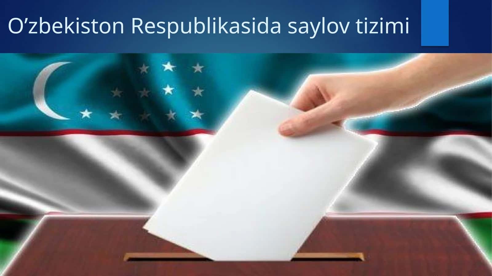 O’zbekiston Respublikasidasaylovtizimi 1