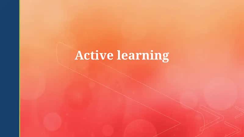 Active Learning 1