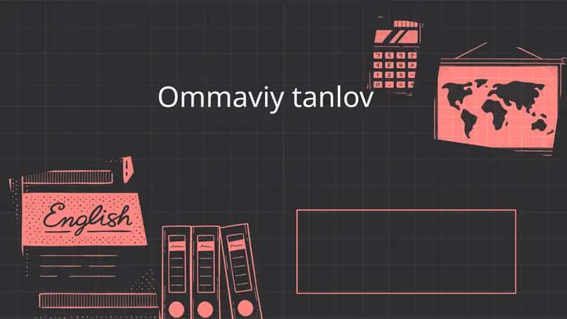 Ommaviy tanlov 1