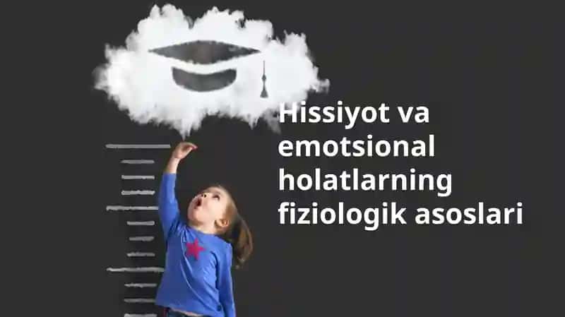 Hissiyot va Emotsional Holatlarning Fiziologik Asoslari
