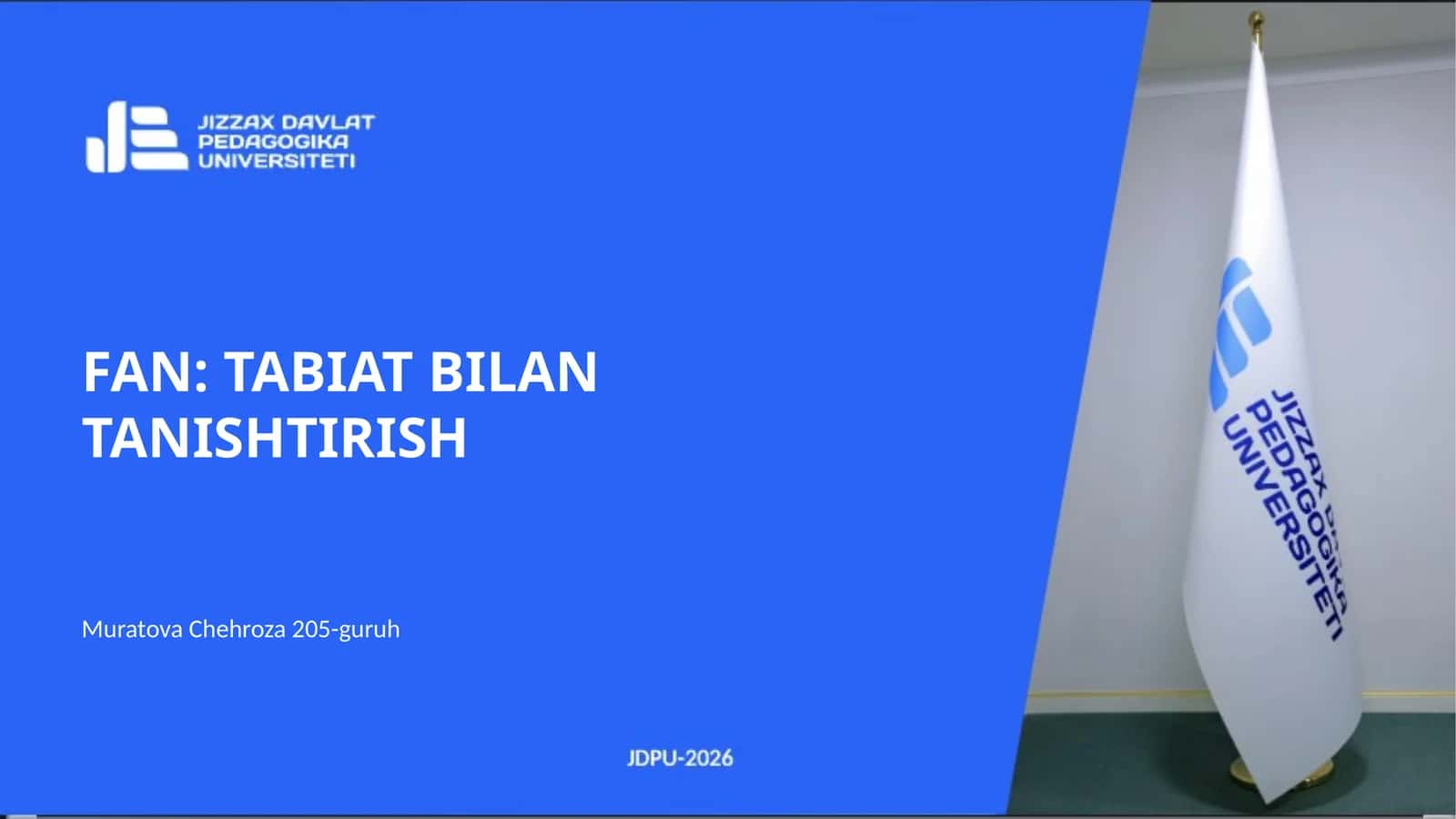 TABIAT BILAN TANISHTIRISH 1