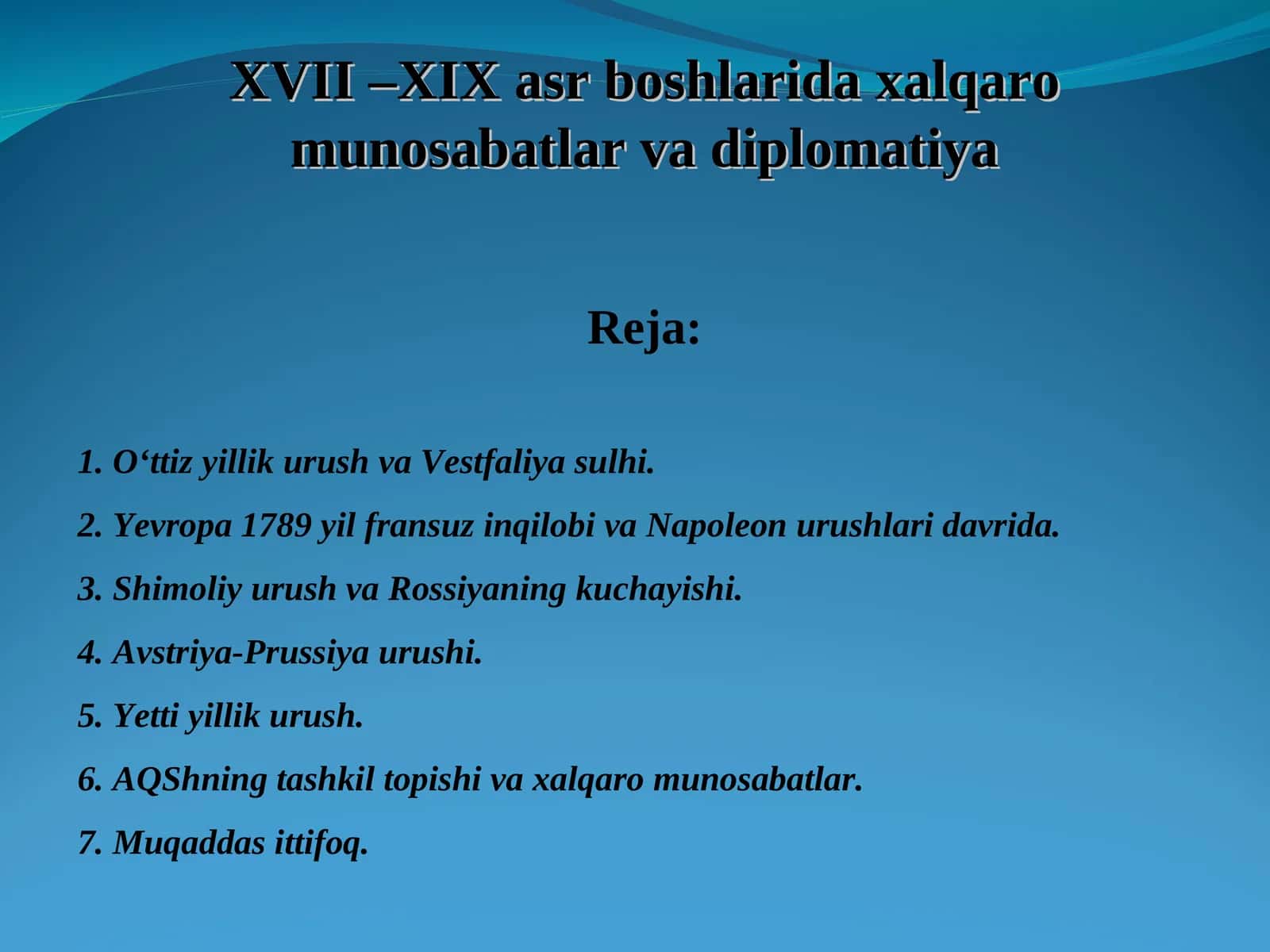 O‘ttiz yillik urush 1