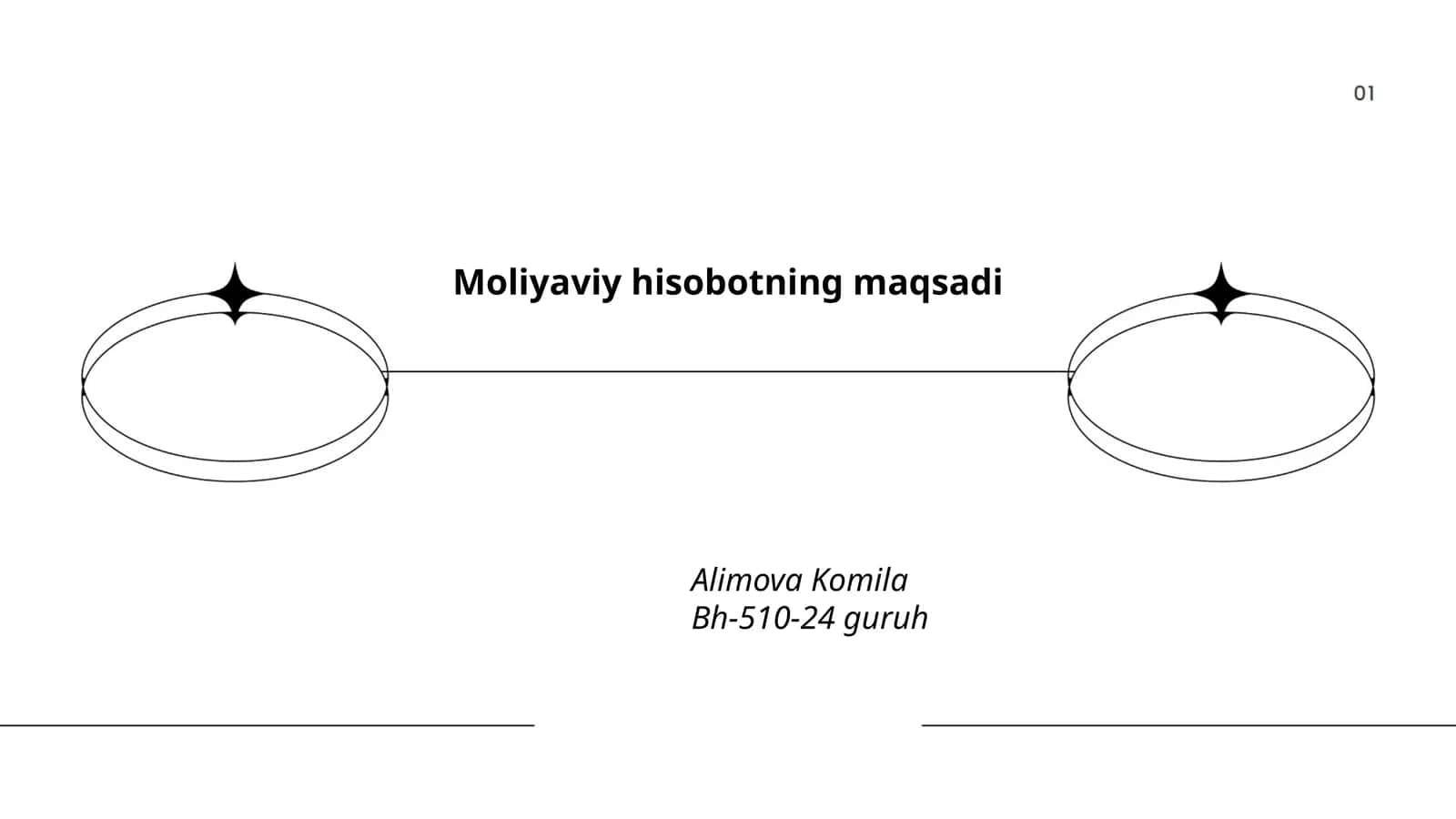 Moliyaviy hisobot 1