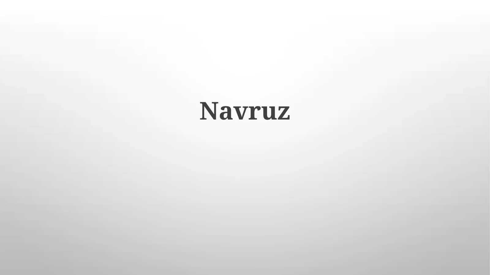 Navruz 1