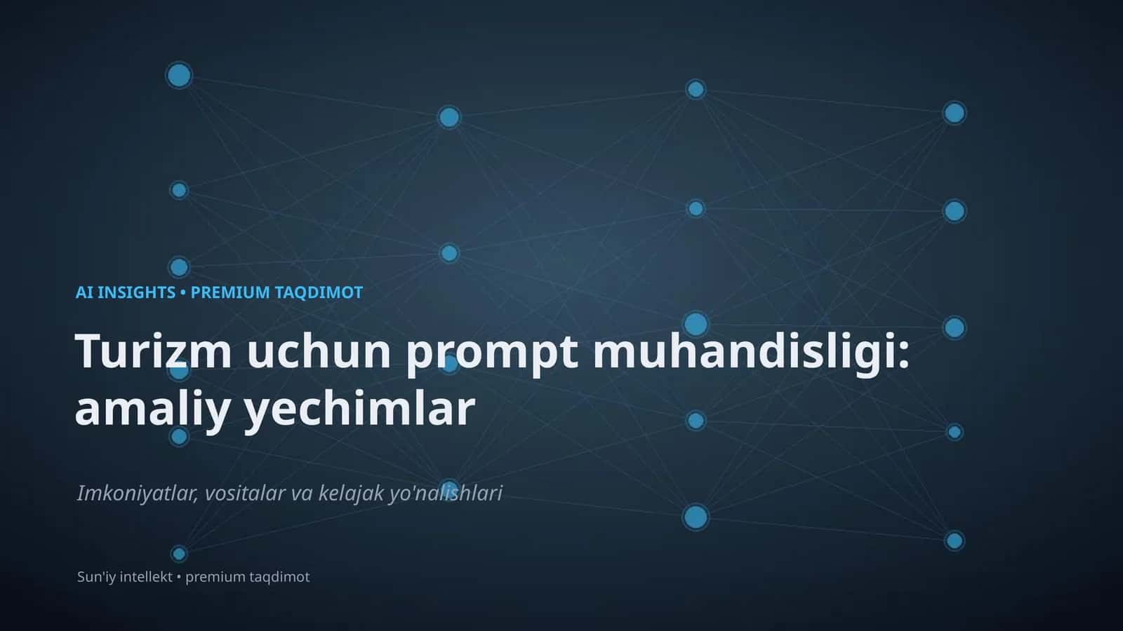 AI INSIGHTS • PREMIUM TAQDIMOT 1