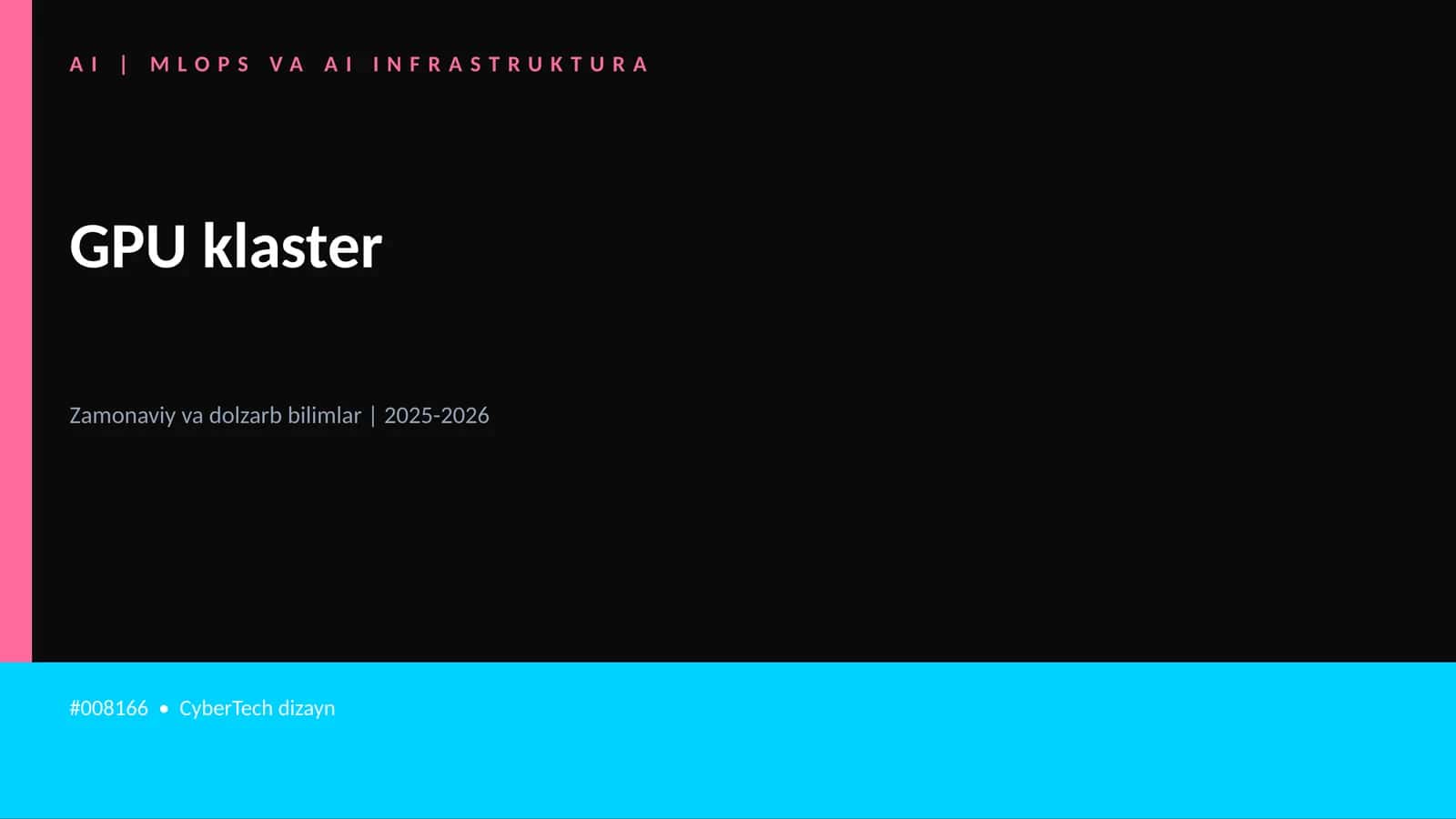 GPU klaster 1