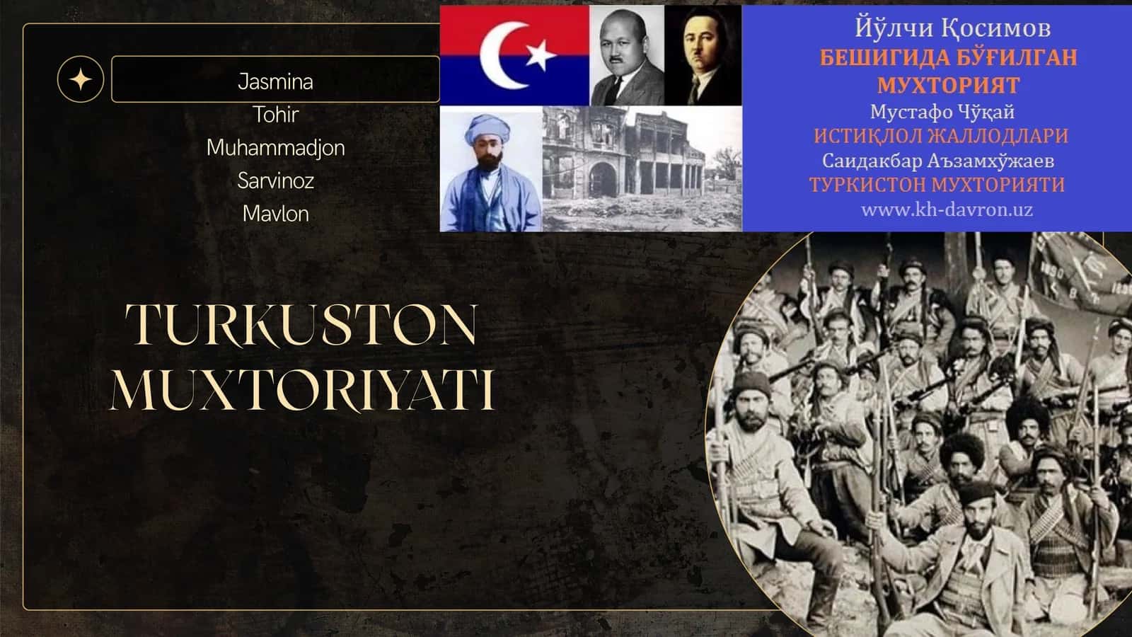Turkiston Muxtoriyati 1