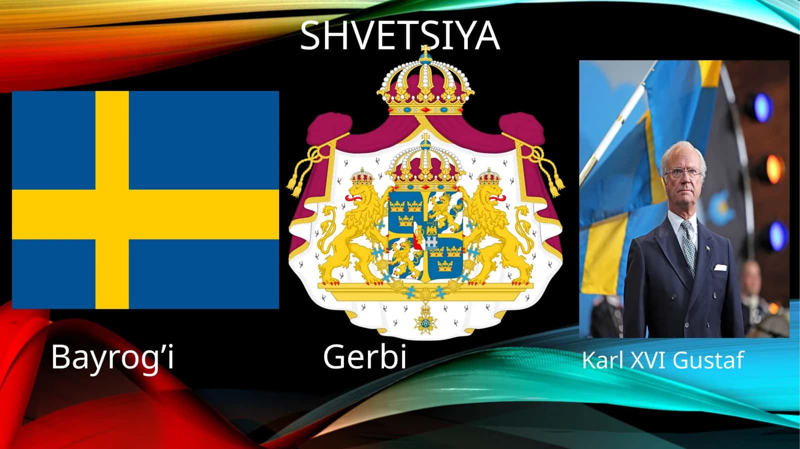 Shvetsiya davlati 1