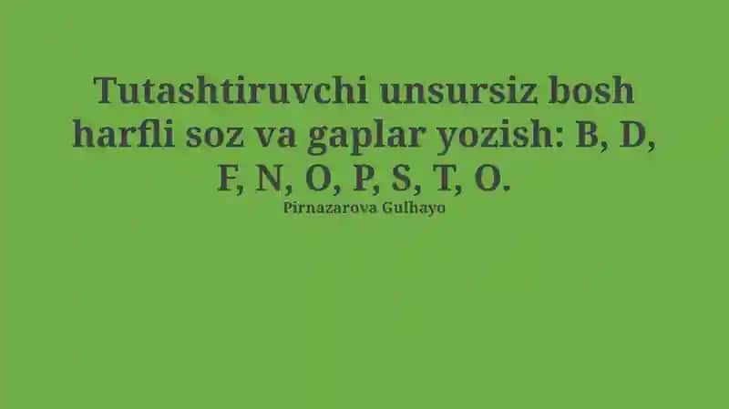 So'zlar