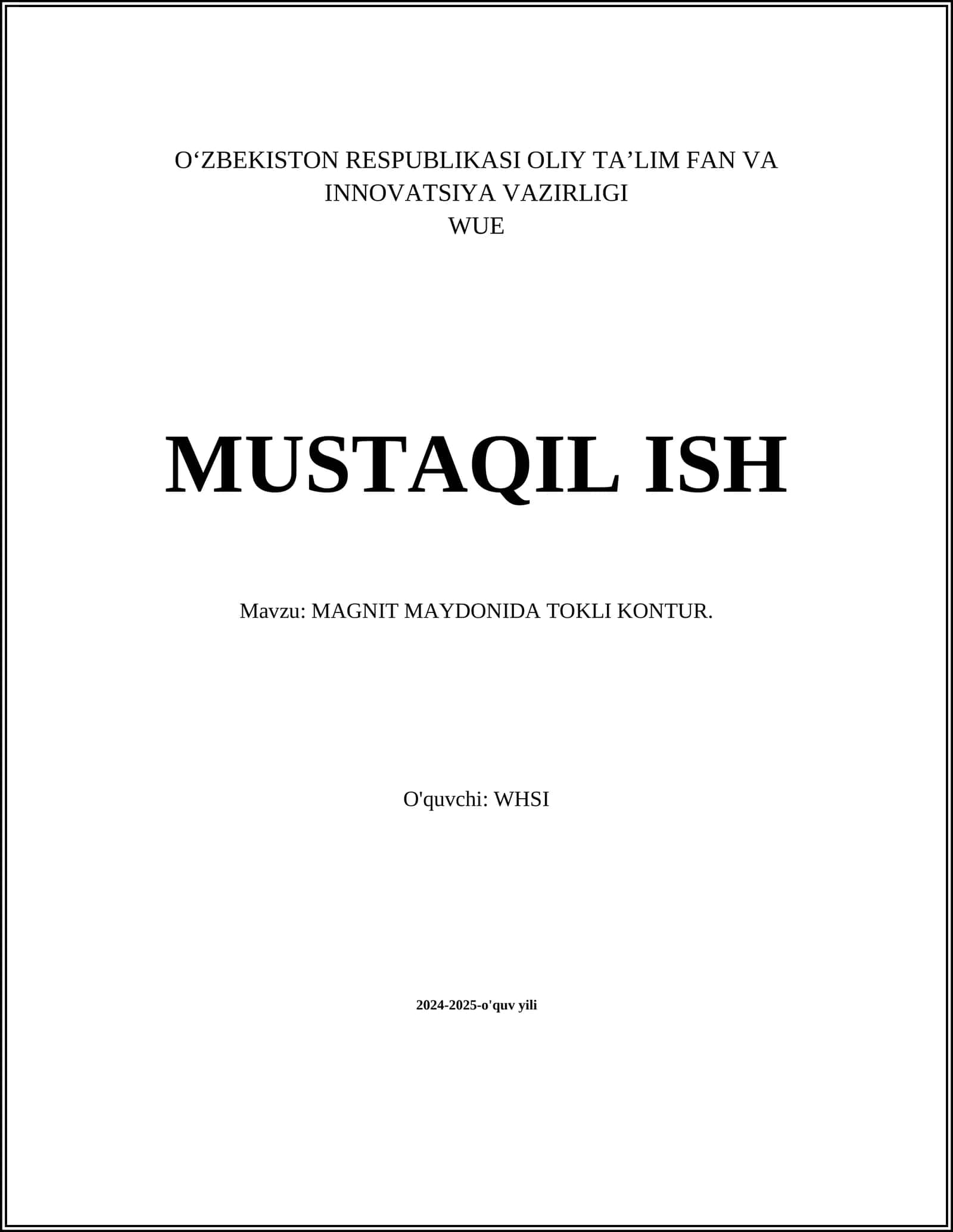 MAGNIT MAYDONIDA TOKLI KONTUR 1