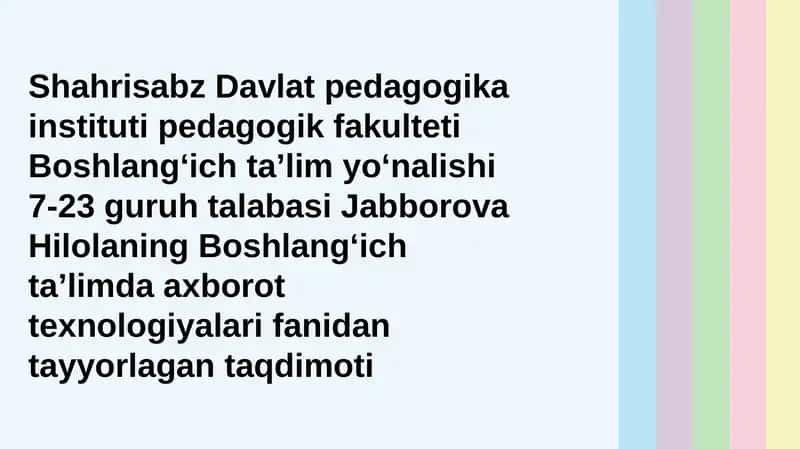 Inklyuziv taʼlimning metodi va usullari 1