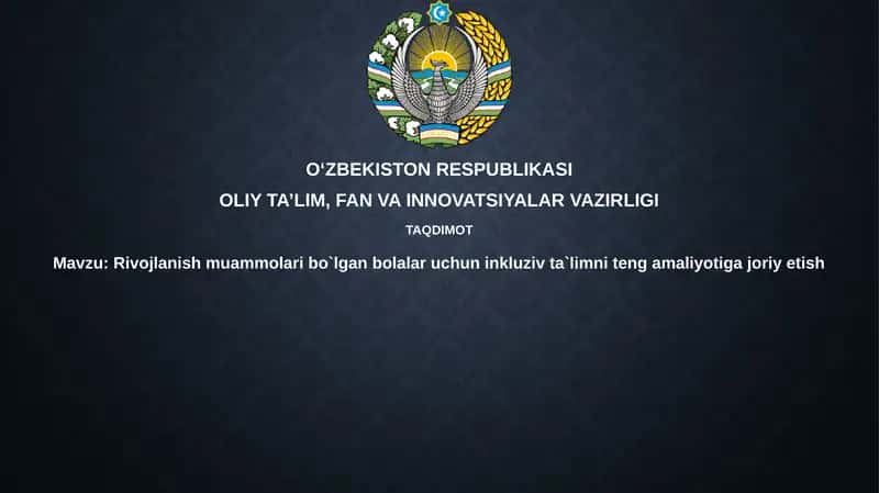 Inklyuziv ta'lim 1