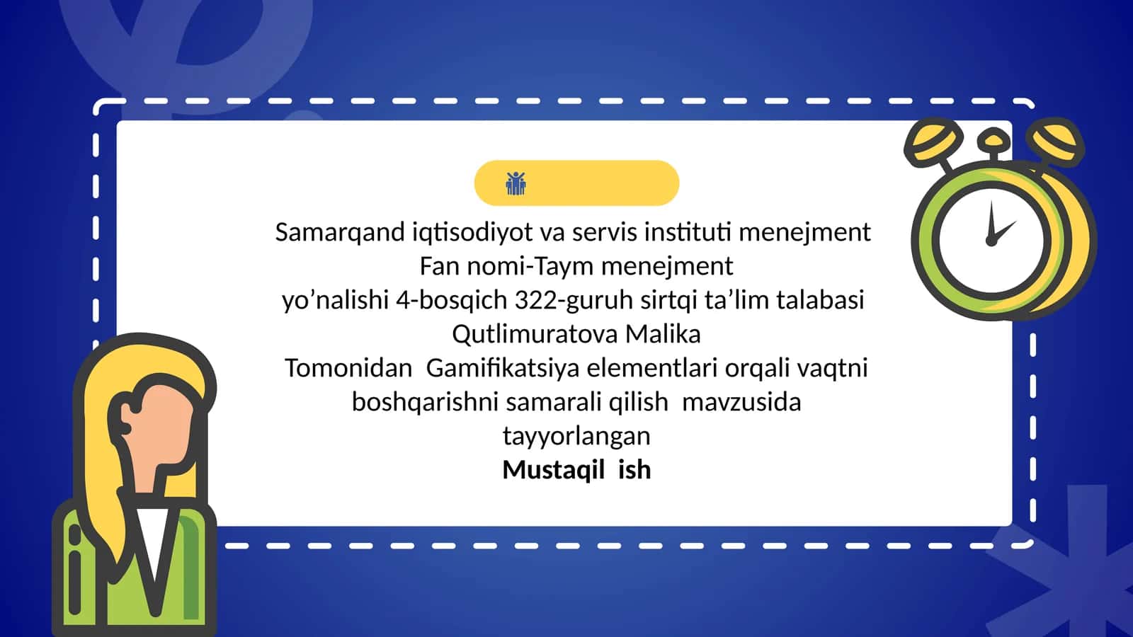 Gamifikatsiya Elementlari Orqali Vaqtni Boshqarishni Samarali Qilish Yo‘llari 1