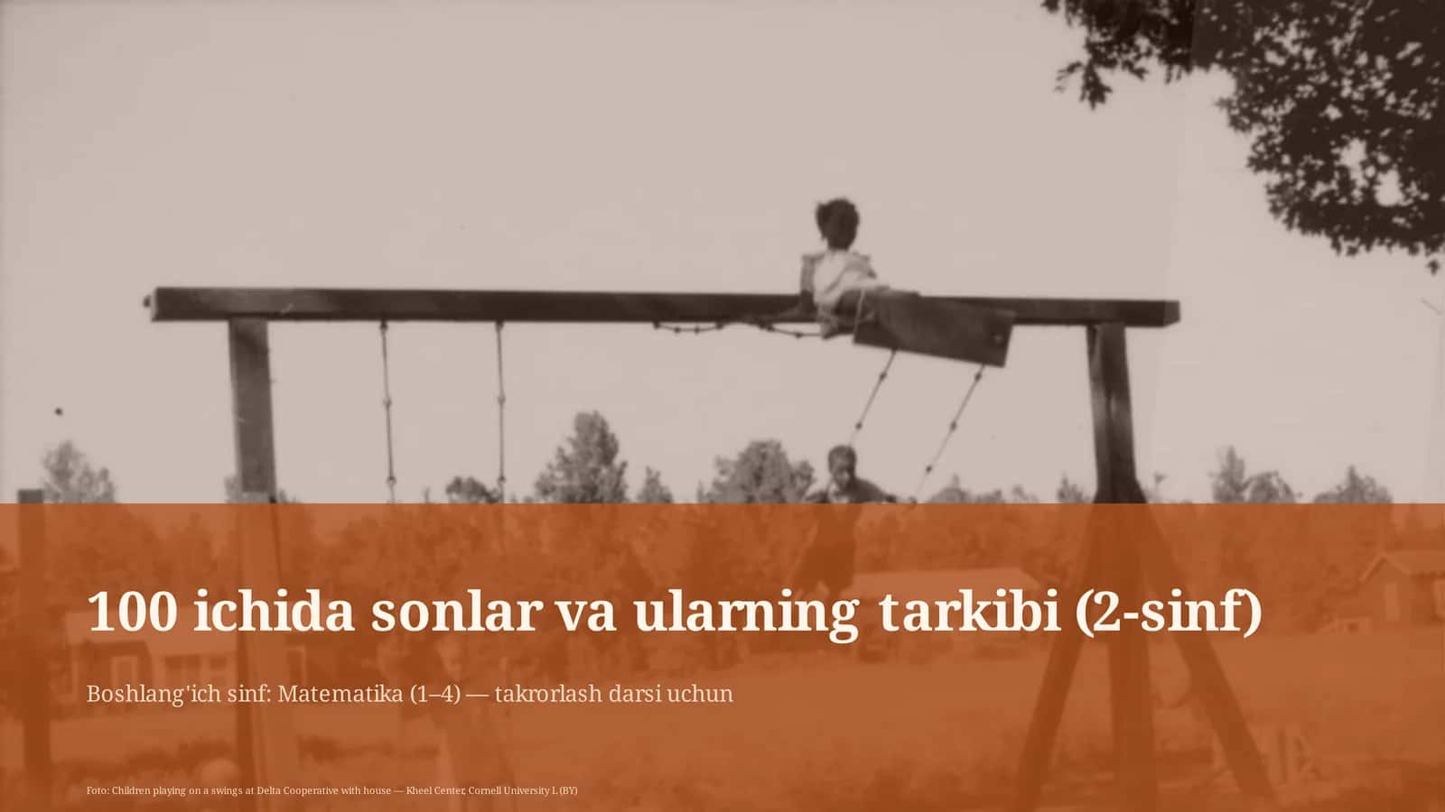 100 ichida sonlar va ularning tarkibi (2-sinf) 1