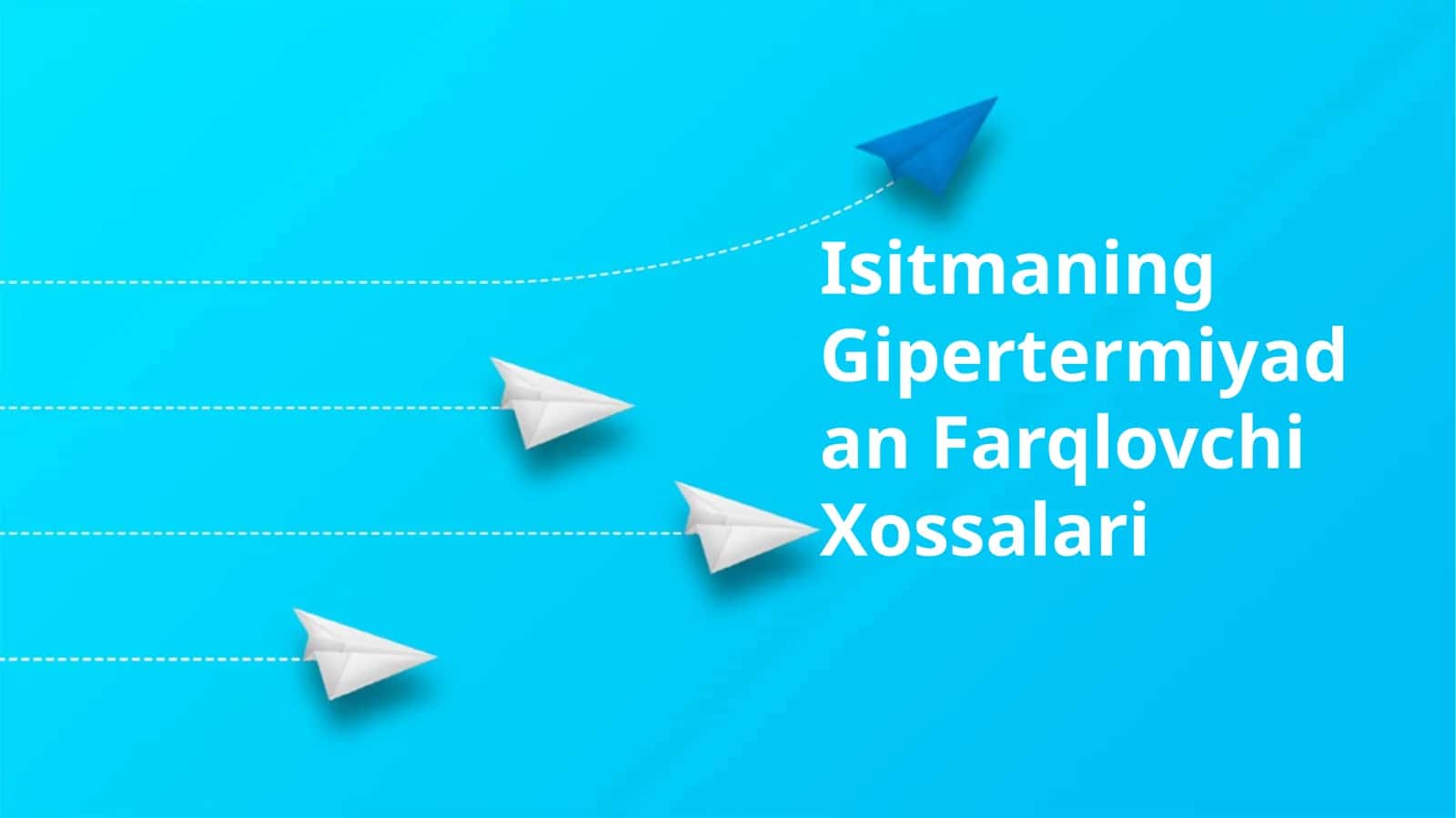 Isitmaning Gipertermiyadan Farqlovchi Xossalari 1