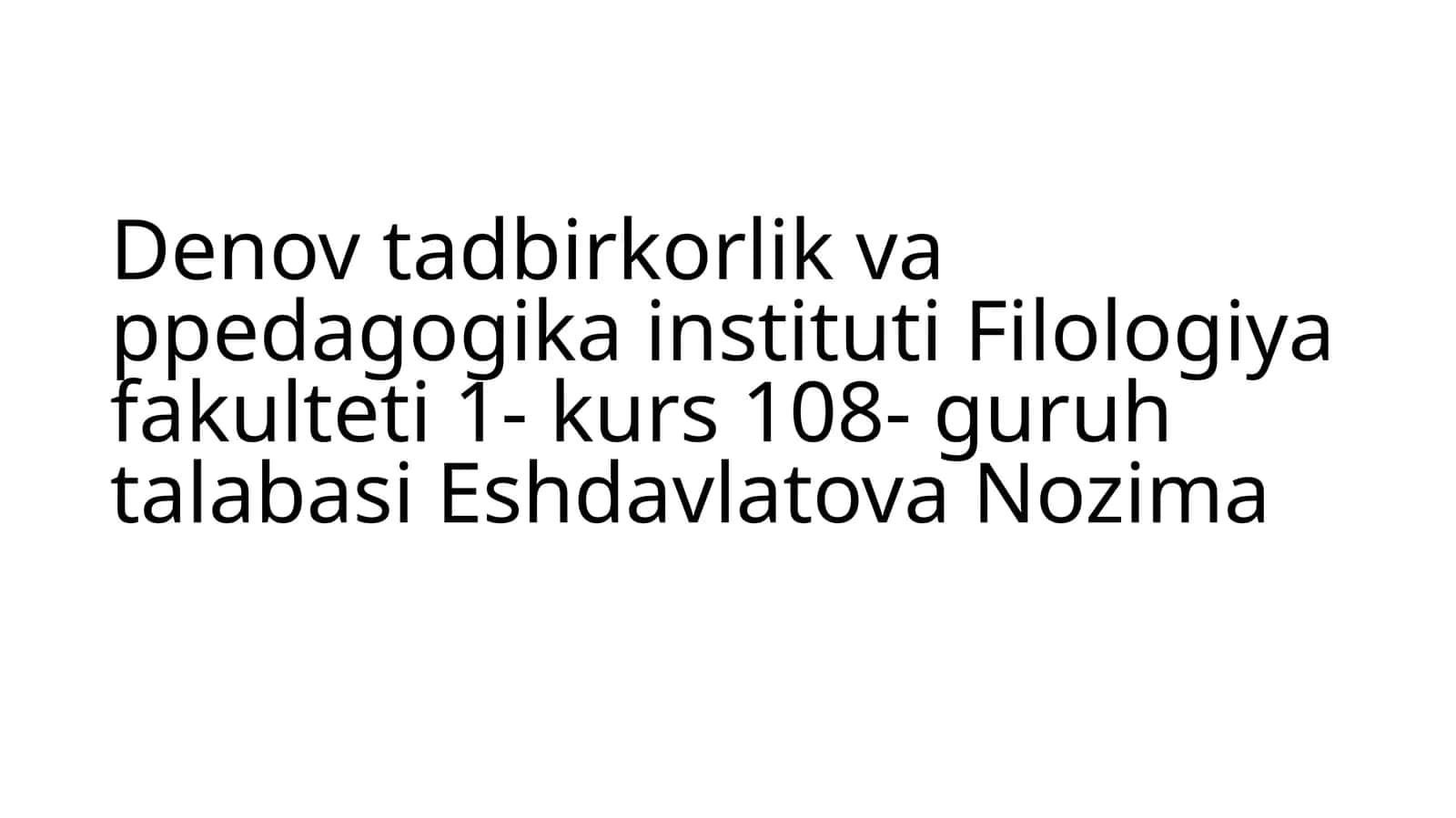 Filologiya fakulteti 1-kurs 1